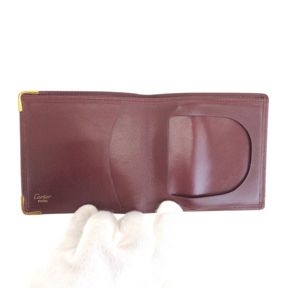 Cartier Must Line Compact Wallet - Picture 6 of 9
